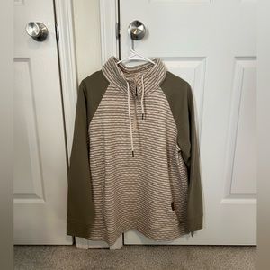 Maurice’s sweatshirt